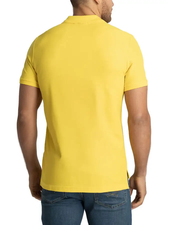 U.S. Polo Assn. Мужская спортивная рубашка-поло из пике - 4