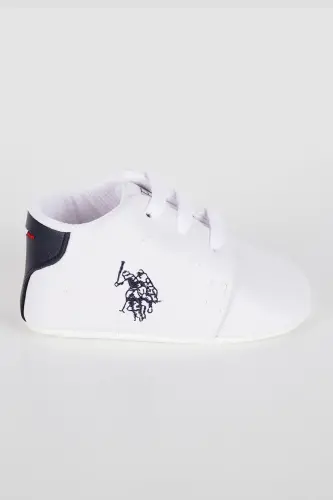U.S. Polo Assn. Мужские Детские Кроссовки - Белый - U.S. POLO ASSN. (1)