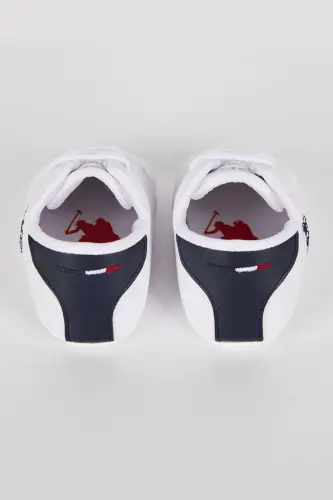 U.S. Polo Assn. Мужские Детские Кроссовки - Белый - 4