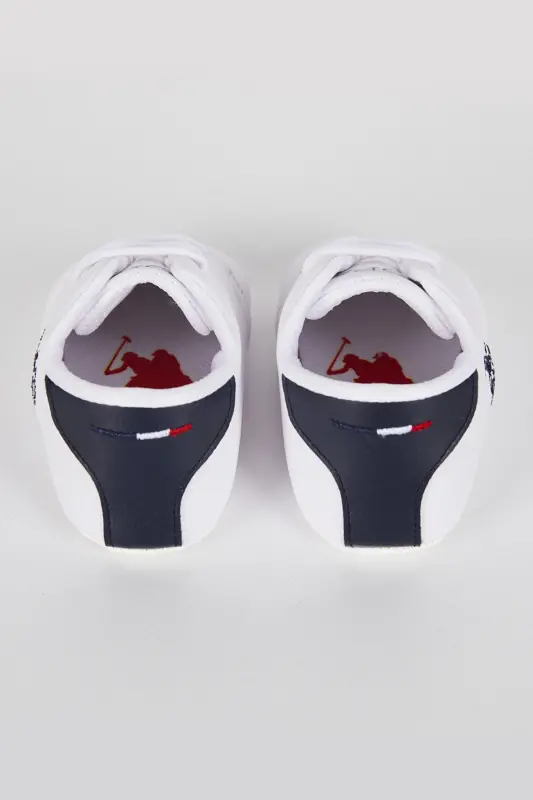 U.S. Polo Assn. Мужские Детские Кроссовки - Белый - 4