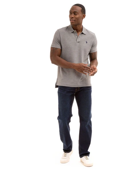U.S. Polo Assn. Мужское поло из пике - U.S. POLO ASSN. (1)