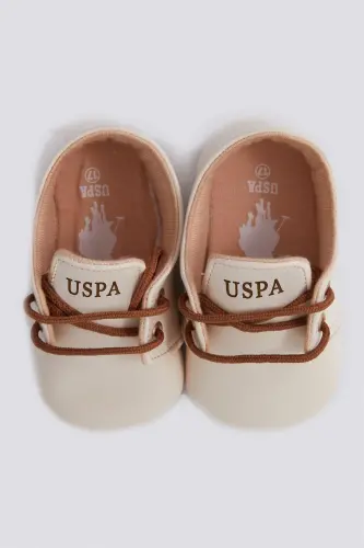 U.S. Polo Assn. O'g'il bola Chaqaloq Krem Poyabzal - Krem - 5