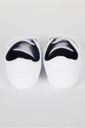 U.S. Polo Assn Sweetie White Baby Boy Shoes - 4