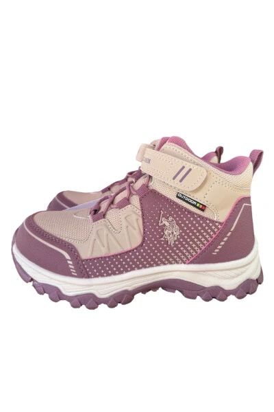 Us Polo Assn Bold Çocuk Bot-Mor - Modazone (1)