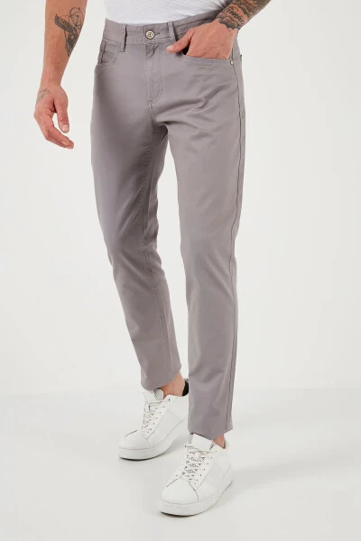 U.S. Polo Pamuklu Slim Fit Chino Pantolon Erkek PANTOLON G081SZ0781873679 - U.S. POLO ASSN.