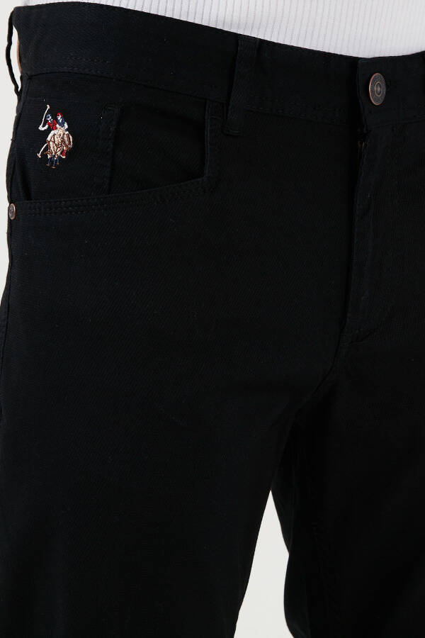 U.S. Polo Paxta Slim Fit Chino Shimlar Erkaklar PANTOLON G081SZ0781873679 - 18