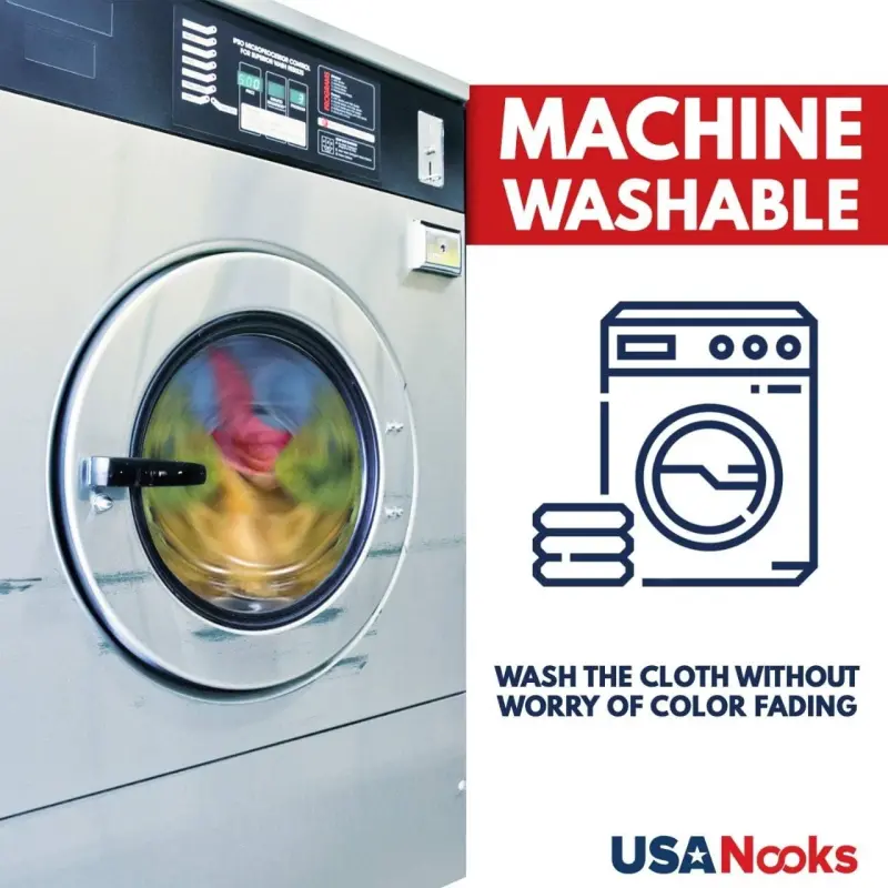 USANOOKS Microfiber Oshxona, Uy va Avtomobilni Tozalash Dastgohi uchun Mato - Kulrang - 12 Tali Paket - 7