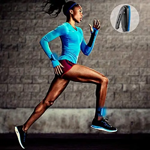 USB-C Rechargeable LED Safety Lights (2 Pack) - Clip on Strobe Running Lights for Runners, Joggers,Walkers,Kids,Dogs,Bike Tail Lights - High Visibility Accessories for Reflective Gear - 3