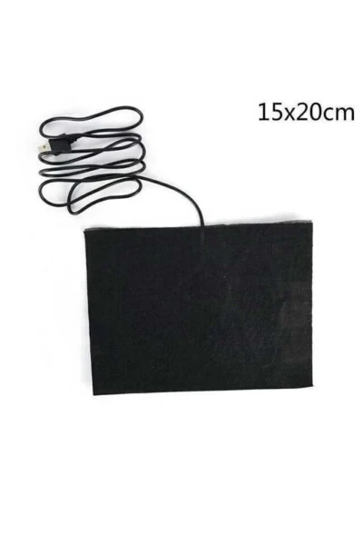 USB-нагревательный коврик из углеродного волокна 5В с подогревом для одежды домашних животных и клеточных животных пчелиный улей обогрев - ÇINAR HOBİ