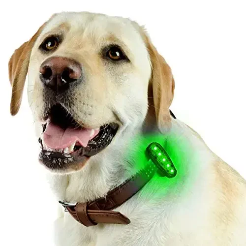 USB перезаряжаемые светодиодные фонари безопасности (2 шт.) - стробоскопы с клипсой для бегунов, трусцой, ходьбы, детей, собак, велосипедные задние фонари - аксессуары повышенной видимости для светоотражающего снаряжения - 6