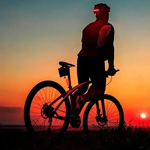 USB перезаряжаемые светодиодные фонари безопасности (2 шт.) - стробоскопы с зажимом для бега, для бегунов, бегунов трусцой, ходоков, детей, собак, велосипедные задние фонари - аксессуары повышенной видимости для светоотражающего снаряжения - 10