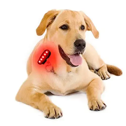 USB перезаряжаемые светодиодные фонари безопасности (2 шт.) - стробоскопы с зажимом для бега, для бегунов, бегунов трусцой, ходоков, детей, собак, велосипедные задние фонари - аксессуары повышенной видимости для светоотражающего снаряжения - 6