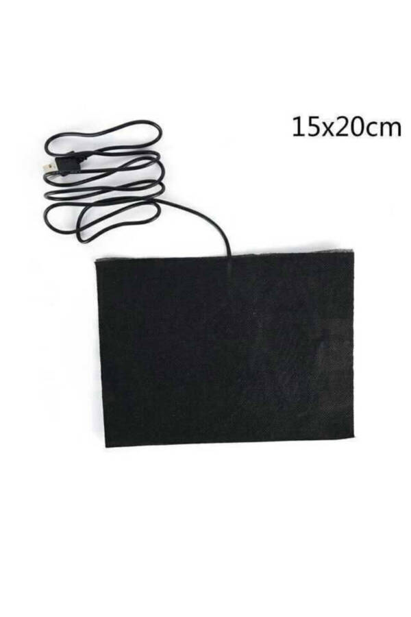 Usb Termal Isıtıcı Ped Karbon Fiber 5v Sıtmalı Giyim Evcil Ve Kafes Hayvanları Arı Kovanı Isıtm - 1