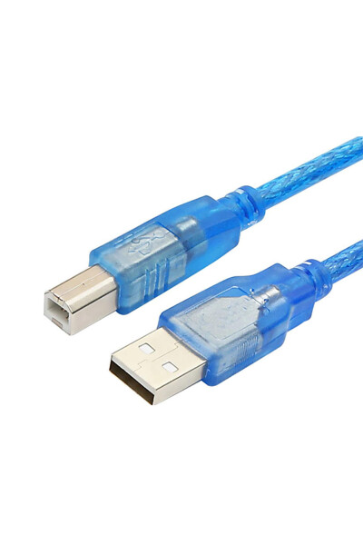 Usb Yazıcı Kablosu 3 Metre - 1