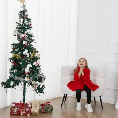 USKIDKK Toddler Baby Girl Clothes Jacket Coat Long Sleeve Solid Color Buttons Dress Coat Fall Winter Outfit - 5