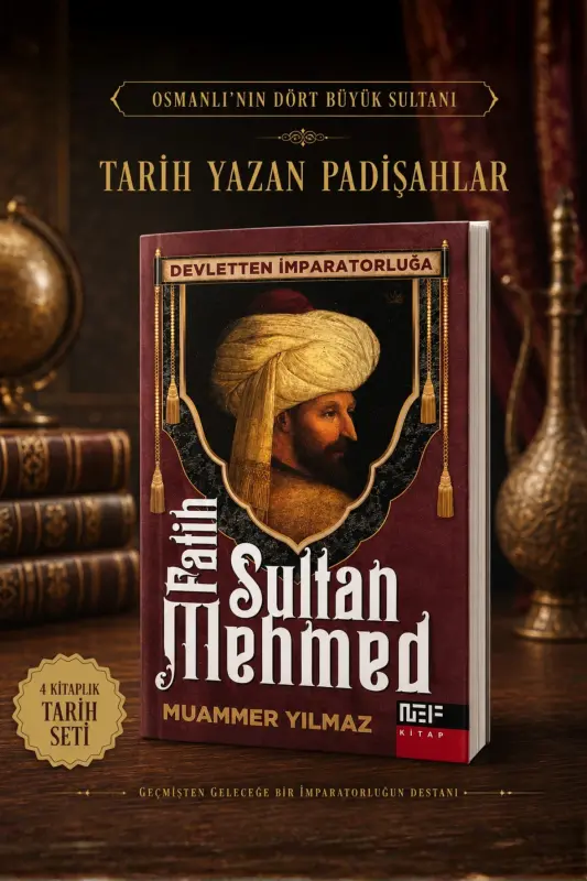 Usmonli Sultonlari To'plami (4 Kitob) - 5