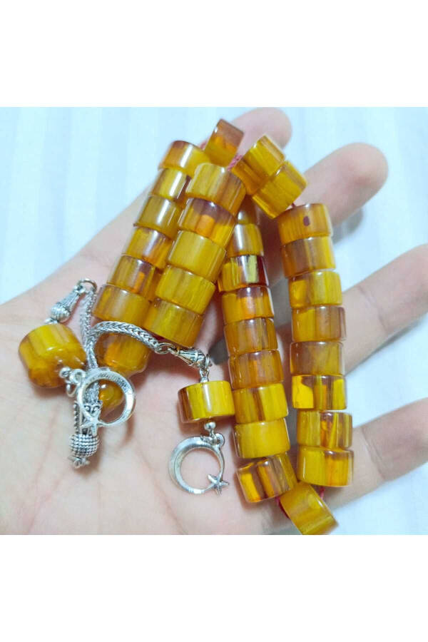 Usmonli turk xamiri materiallari toshlar tespih - 2