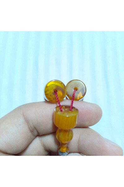 Usmonli turk xamiri materiallari toshlar tespih - 3