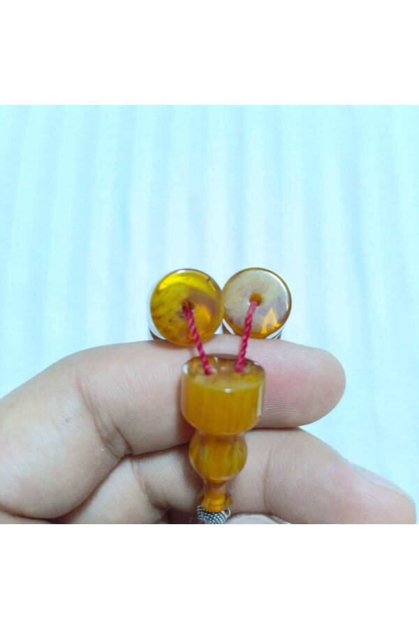 Usmonli turk xamiri materiallari toshlar tespih - 3