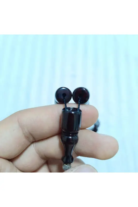 Usmonli xamir faktura material KAS tasbeh.-Bordo - 3