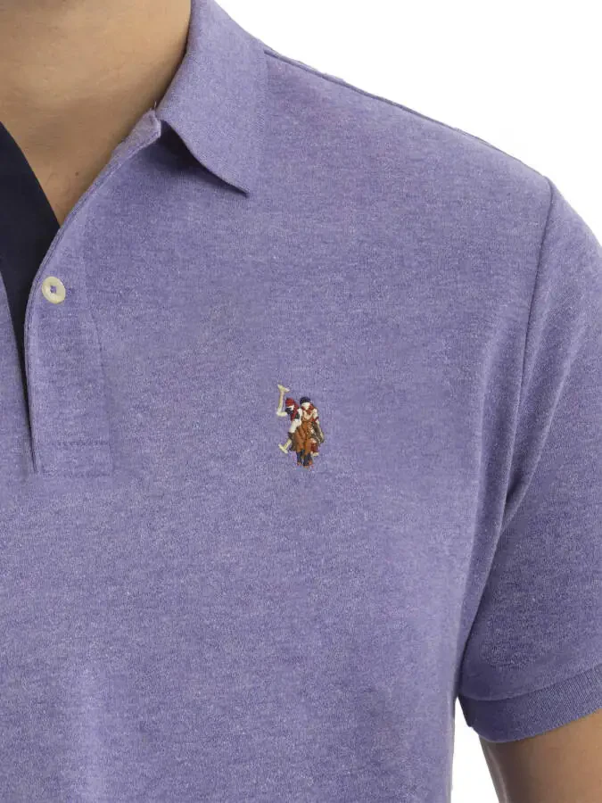 U.S.Polo Assn. Mens Interlock Polo Shirt - 3