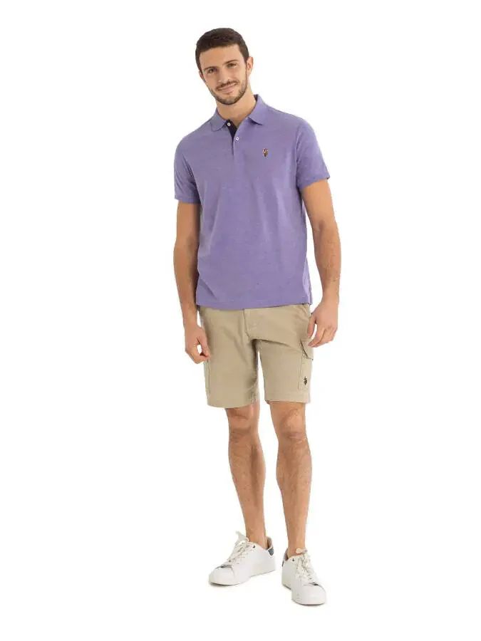 U.S.Polo Assn. Mens Interlock Polo Shirt - 4