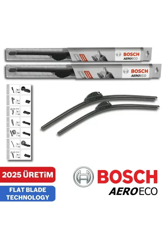 Usta Qismlar Hyundai i20 Banana O'chirg'ich 2015-2017 Bosch Aeroeco - BOSCH