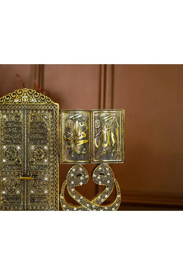 USTOLI BEZAKLARI OB'EKTI DEKOR VAV ALLOH MUHAMMAD OYATI - 7