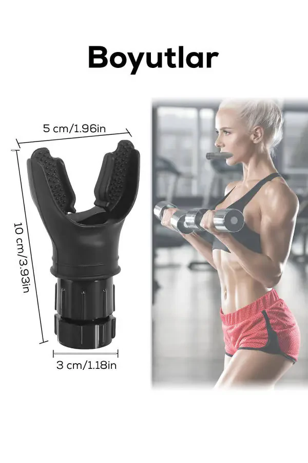 Устройство для дыхательных упражнений Breathmaximizer для повышения физической формы/выносливости - 7