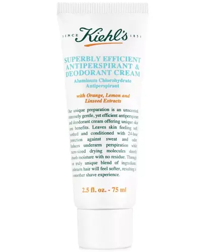 Superbly Efficient Antiperspirant & Deodorant Cream, 2.5-oz. - No Color - 1