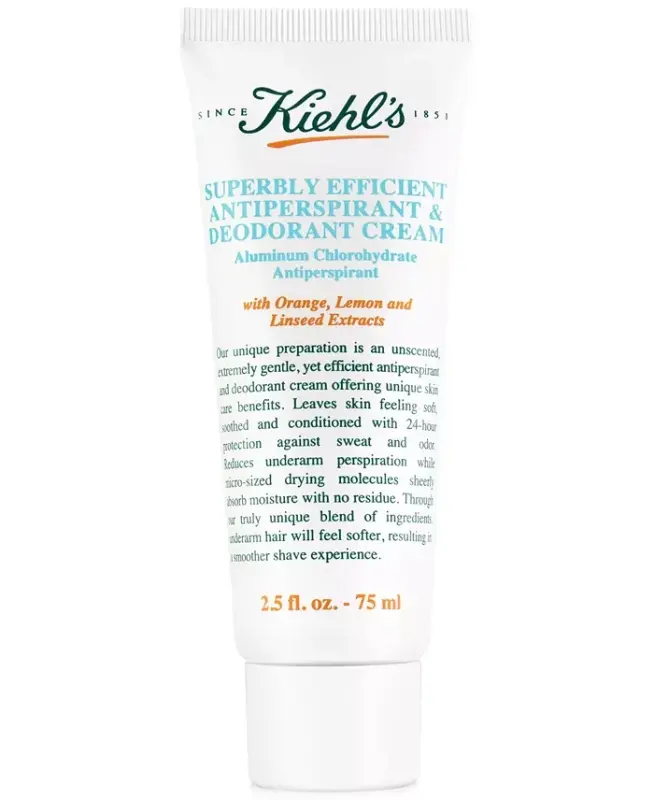 Superbly Efficient Antiperspirant & Deodorant Cream, 2.5-oz. - No Color - 1