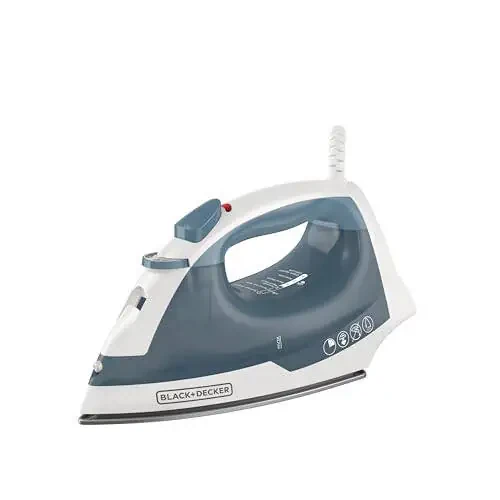 Утюг BLACK+DECKER Easy Steam Compact, IR40V, с антипригарным покрытием, SmartSteam, антикапельная система, автоматическое отключение - 1