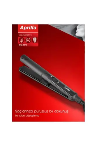 Утюжок для волос Ahs 2013 - APRILLA (1)