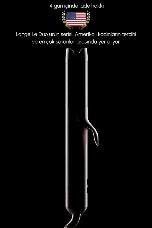 Утюжок для волос и плойка Air Duo-2-в-1 - Цвет: Розовая вода - Титановая пластина - 5