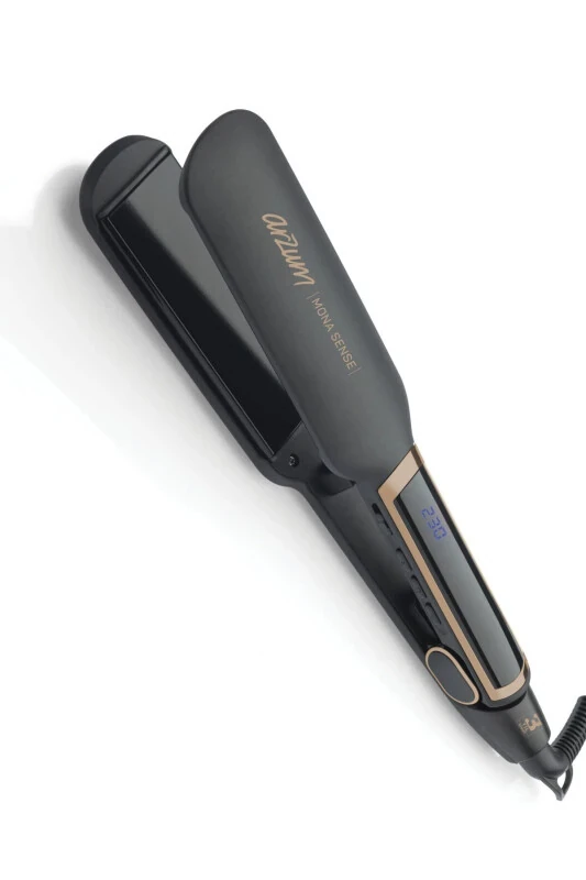 Утюжок для волос Mona Sense AR5035 Широкий Черный - ARZUM