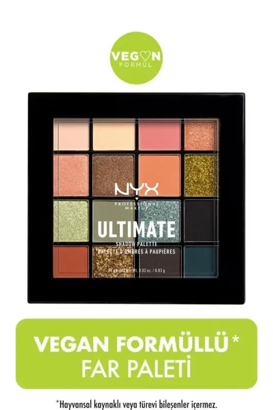 Utopia Ultimate Eyeshadow Palette 800897207779-UTOPIA - 1
