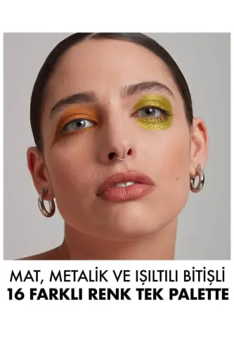 Utopia Ultimate Eyeshadow Palette 800897207779-UTOPIA - 5