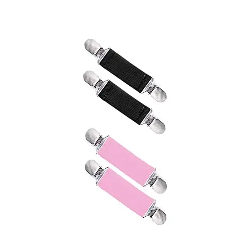 UTTPLL Glove Clips Stainless Steel Gloves Clips For Kids Babys Toddlers Winter Boys Girls Elastic Mitten Clips - 1
