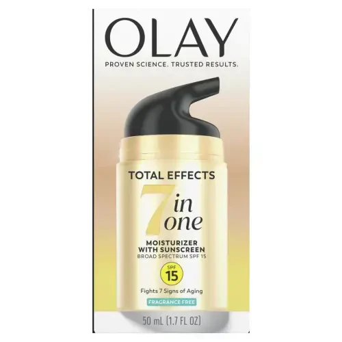 Увлажняющее средство для лица Olay Total Effects SPF 15, для комбинированной кожи, без отдушек, 50 мл - 11