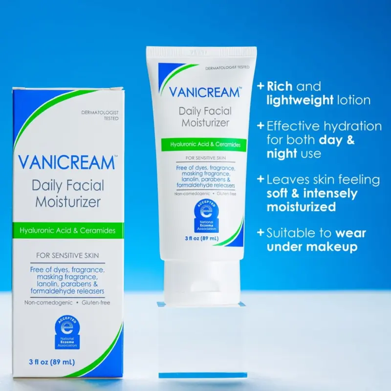 Увлажняющее средство для лица Vanicream Daily - 6