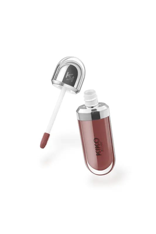 Увлажняющий блеск для губ - 3d Hydra Lipgloss 21 Brun Rose - 6