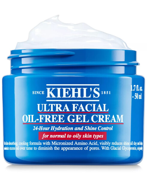 Увлажняющий гель-крем Ultra Facial, 4,2 жид. унции. Нет цвета - 3