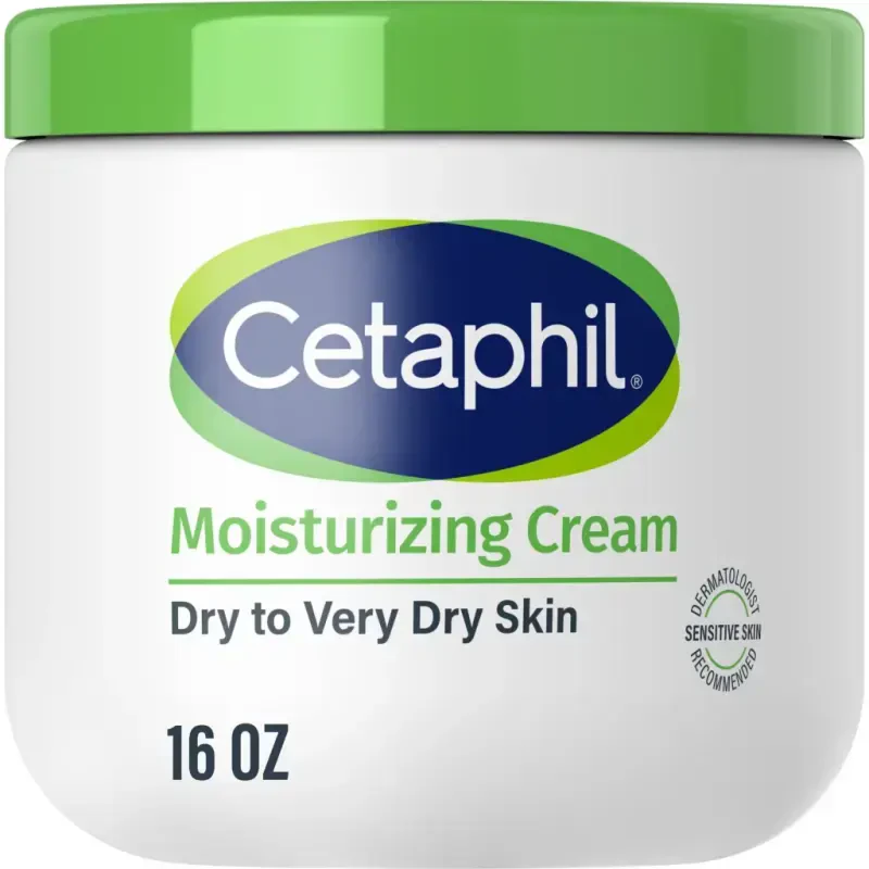 Увлажняющий крем Cetaphil для очень сухой кожи, без запаха, 16 жидких унций - 1