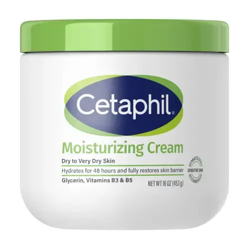Увлажняющий крем Cetaphil для очень сухой кожи, без запаха, 16 жидких унций - 9