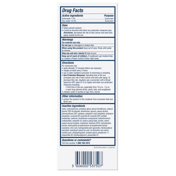Увлажняющий крем для лица CeraVe Skin Renewing Anti Aging Retinol Cream с SPF 30, 1,7 жидких унций - 2