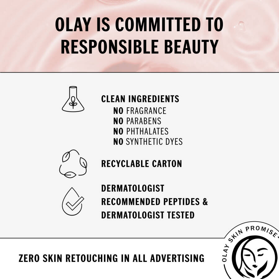 Увлажняющий крем для лица Olay Regenerist Ultra Rich, без отдушек, для всех типов сухой кожи, 50 мл - 7