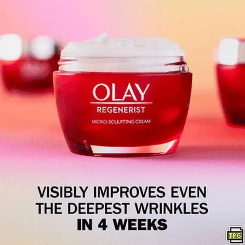 Увлажняющий крем для микро-скульптурирования кожи лица Olay Regenerist Travel Size, 0,5 унции - 5