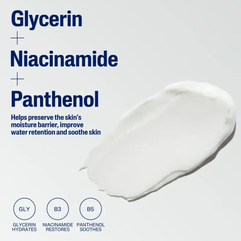 Увлажняющий крем для очень сухой и сухой кожи Cetaphil, без запаха, 3 жидк. унции - 5