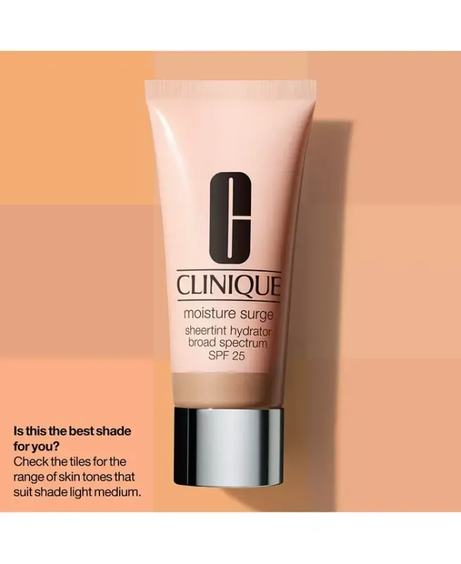 Увлажняющий крем с тональным эффектом Broad Spectrum SPF 25 Moisture Surge™ Sheertint Hydrator, 1,4 унц. - Светло-средний - 3