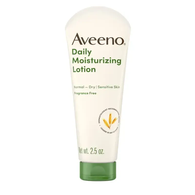 Aveeno Daily Moisturizing Lotion with Oat for Dry Skin, 2.5 fl. oz. - 1